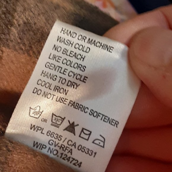 Woolrich women's wool & nylon removable hood anorak jacket sz XL - Picture 11 of 11